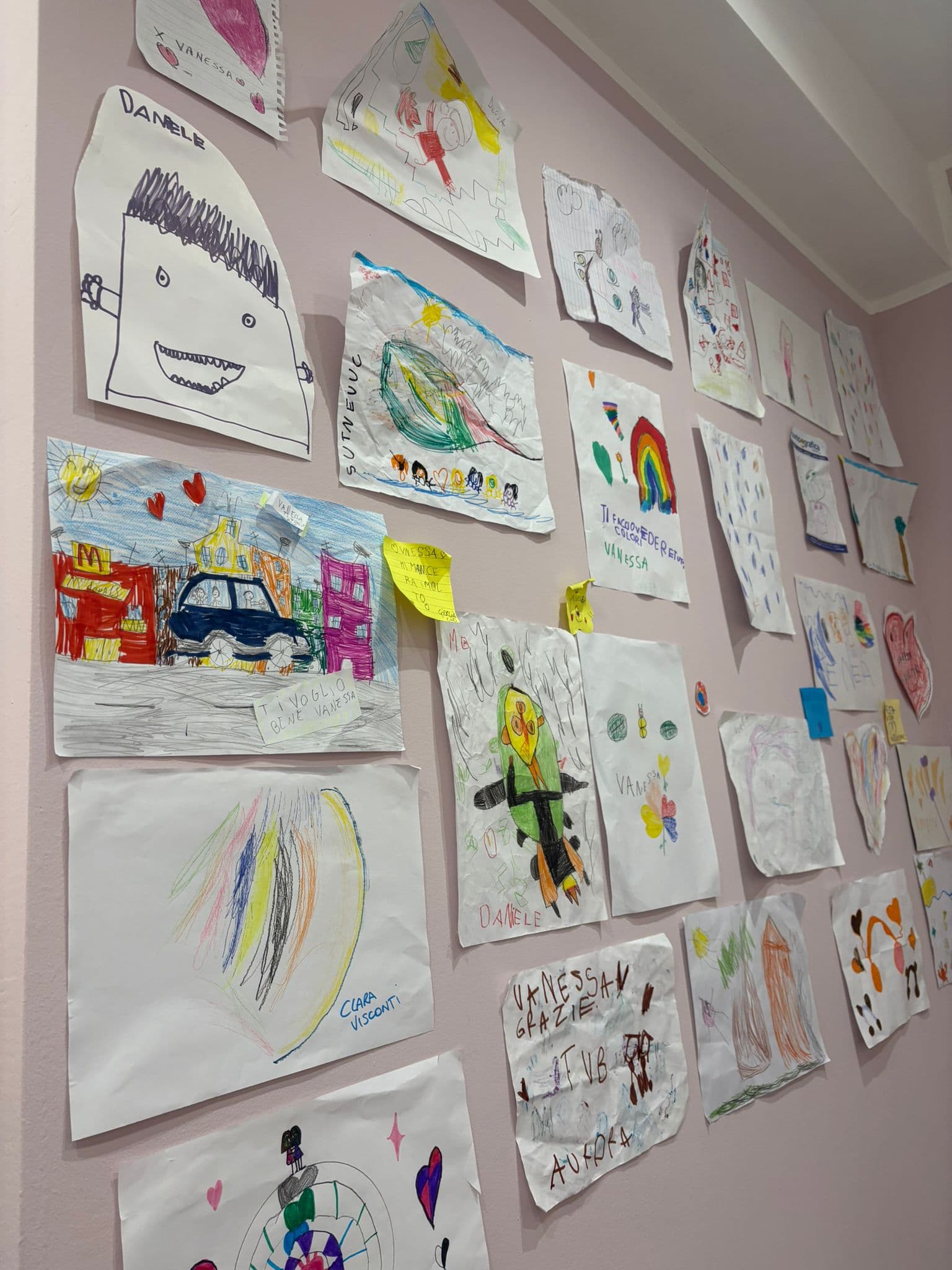 Disegni Bambini Parete